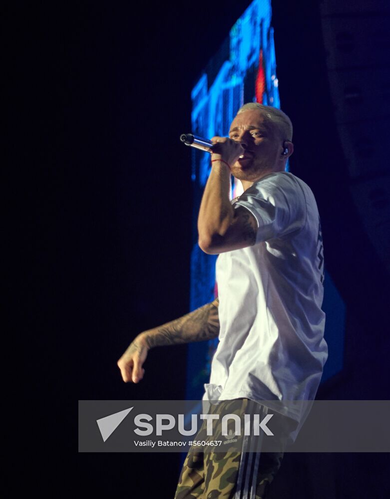 ZBFest music festival in Balaklava