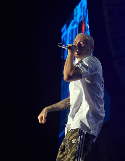 ZBFest music festival in Balaklava
