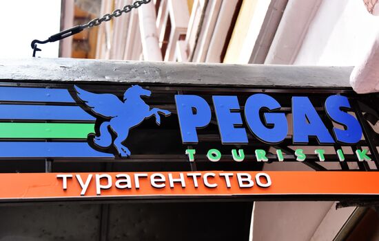 Pegas Touristik travel company