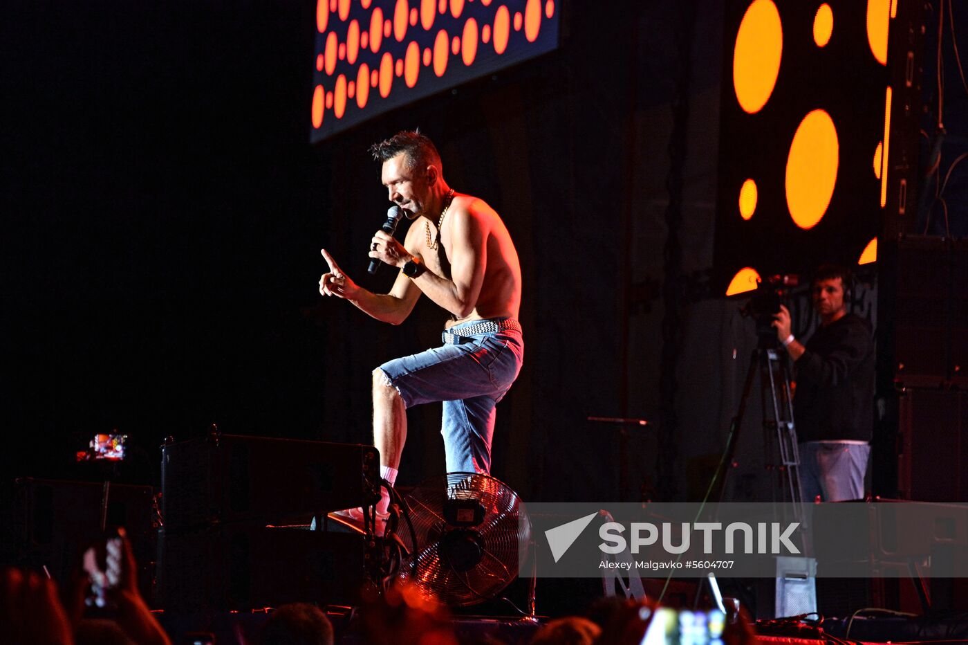 ZBFest music festival in Balaklava