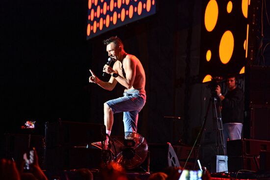 ZBFest music festival in Balaklava