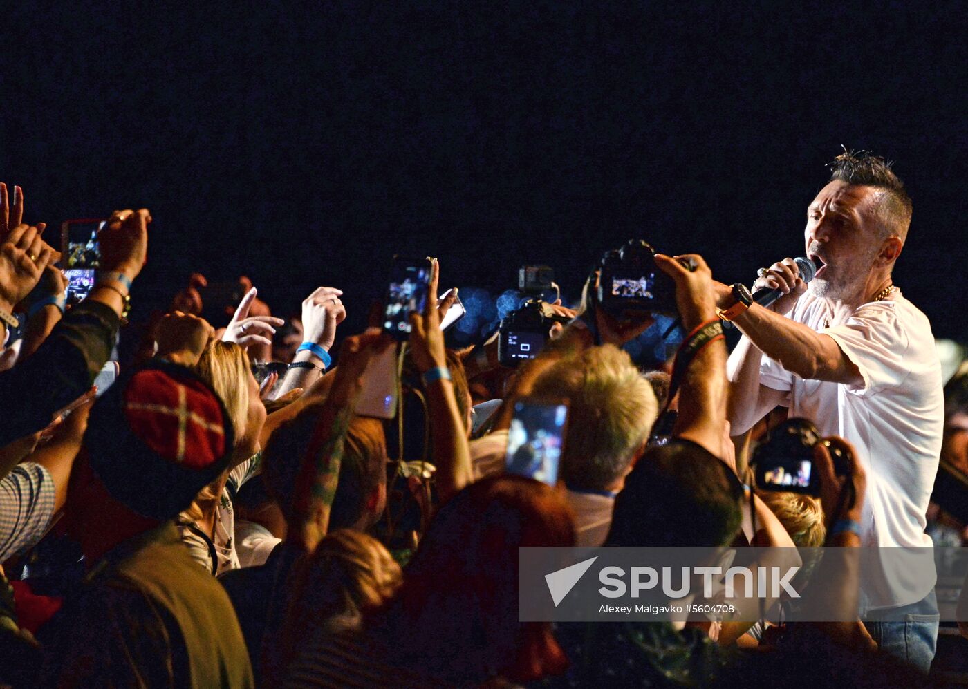 ZBFest music festival in Balaklava
