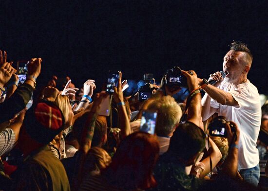ZBFest music festival in Balaklava
