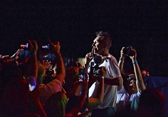 ZBFest music festival in Balaklava