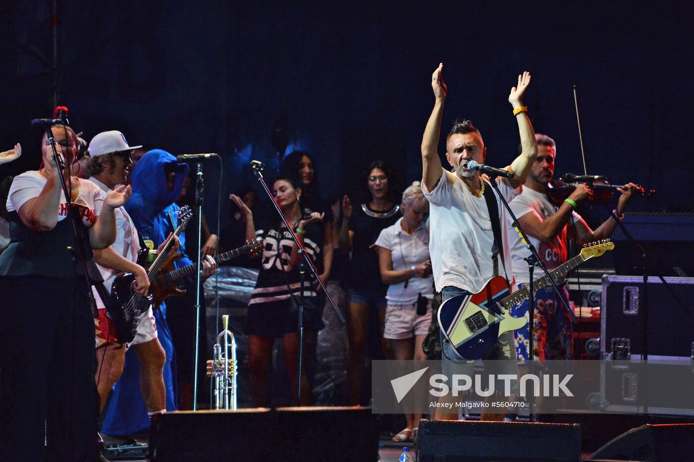 ZBFest music festival in Balaklava