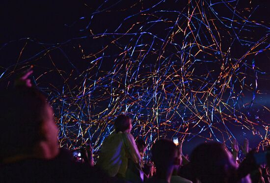 ZBFest music festival in Balaklava