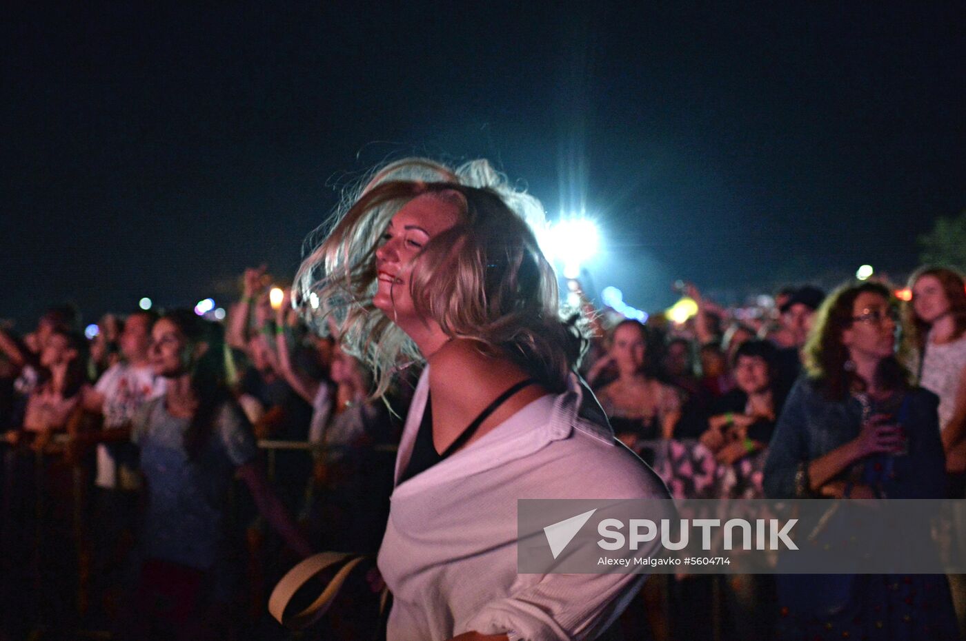 ZBFest music festival in Balaklava