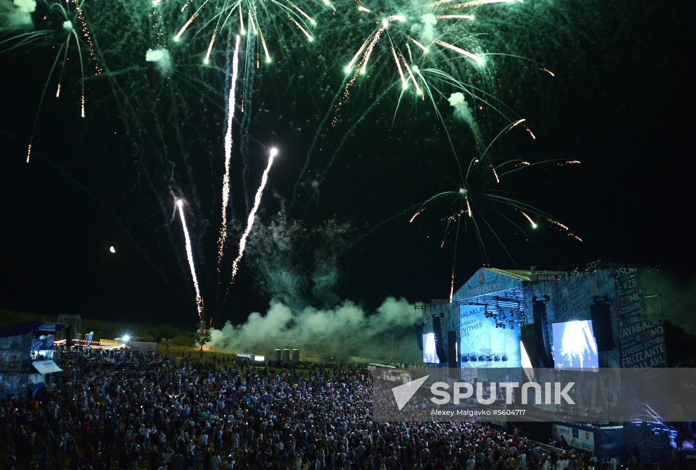 ZBFest music festival in Balaklava