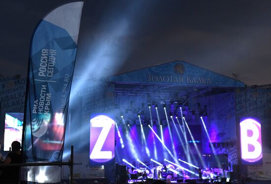 ZBFest music festival in Balaklava
