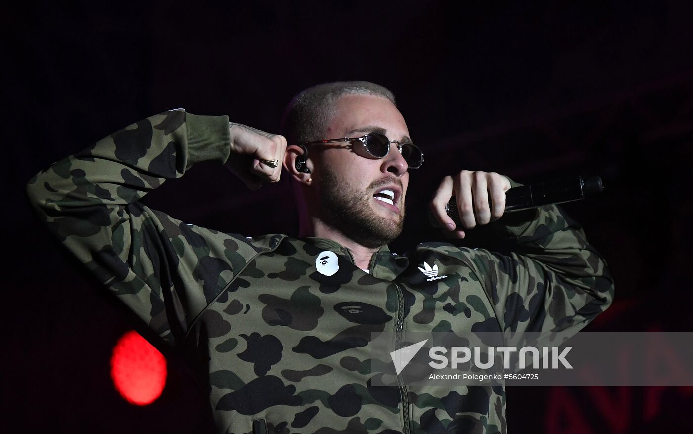 ZBFest music festival in Balaklava