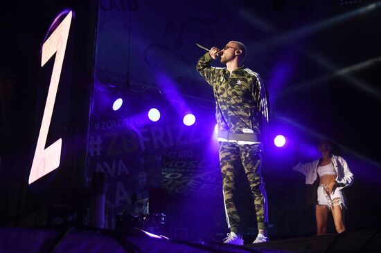 ZBFest music festival in Balaklava