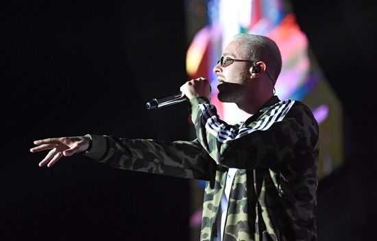 ZBFest music festival in Balaklava