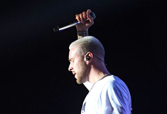 ZBFest music festival in Balaklava