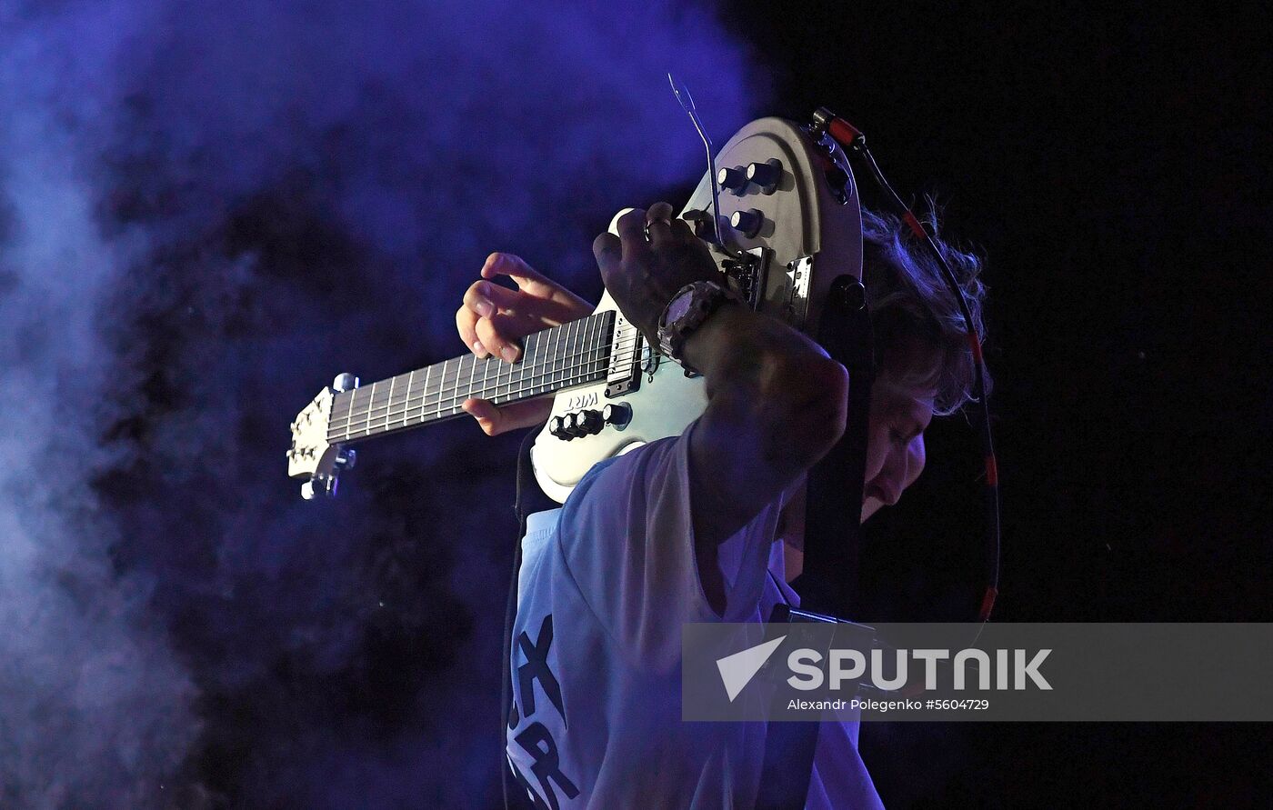 ZBFest music festival in Balaklava