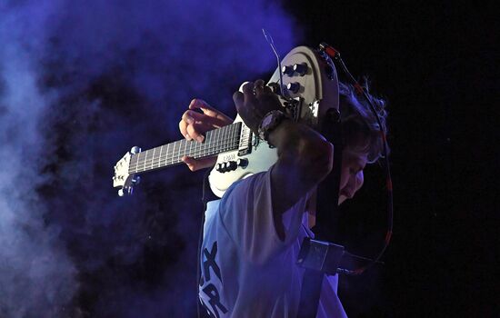 ZBFest music festival in Balaklava