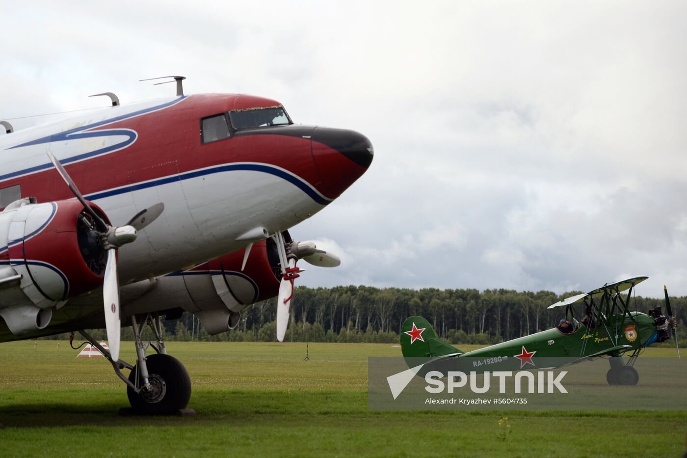 The Victory Is Where We Are aviation festival in Novosibirsk Region