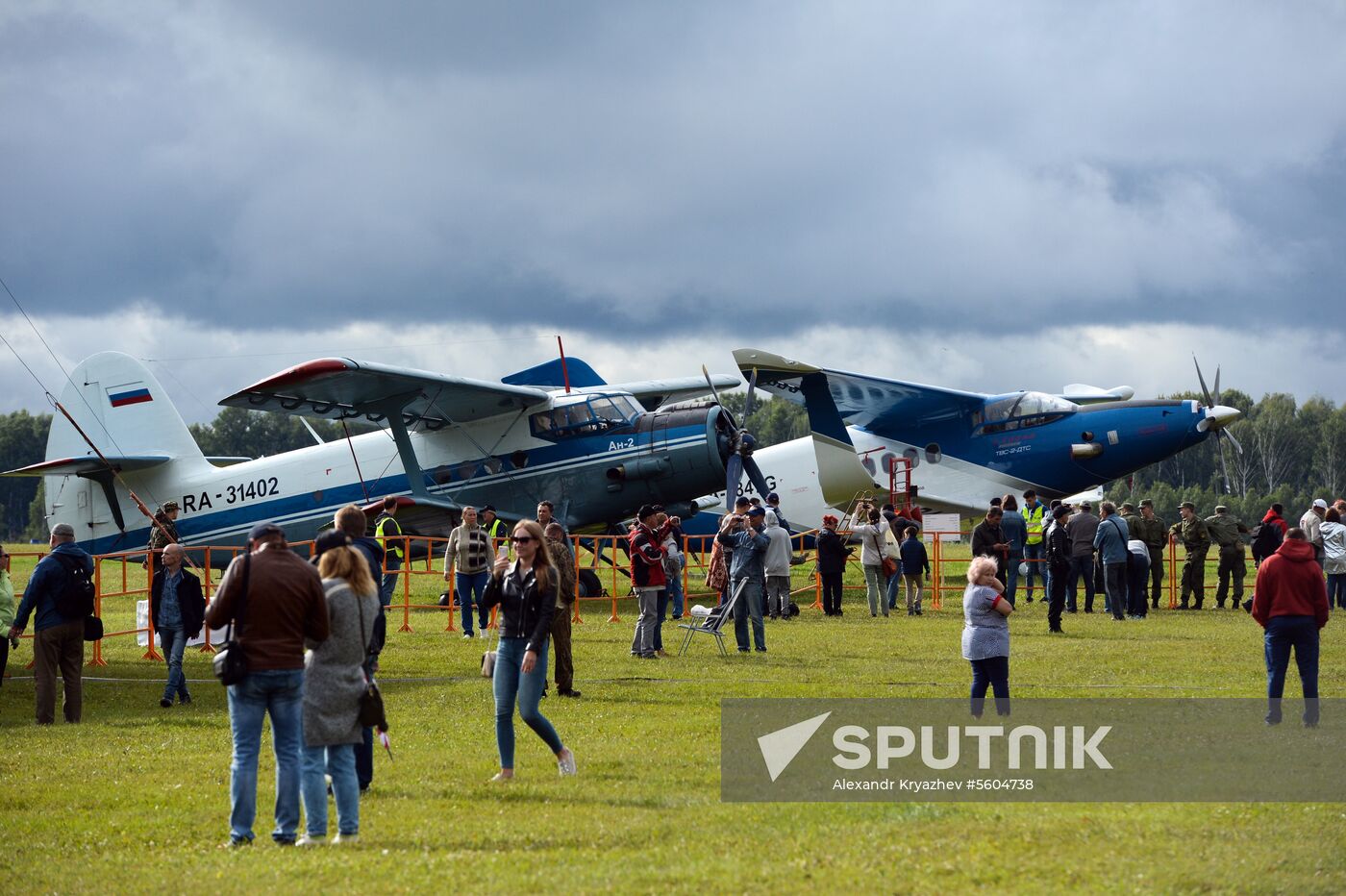 The Victory Is Where We Are aviation festival in Novosibirsk Region