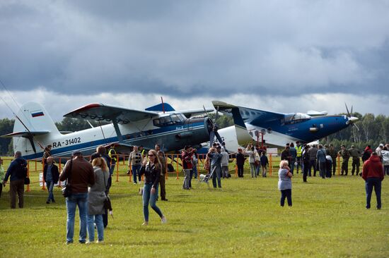 The Victory Is Where We Are aviation festival in Novosibirsk Region