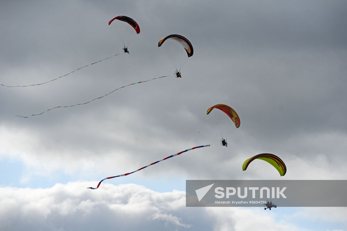 The Victory Is Where We Are aviation festival in Novosibirsk Region