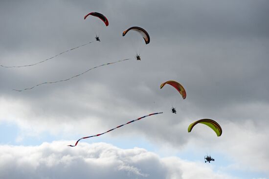 The Victory Is Where We Are aviation festival in Novosibirsk Region