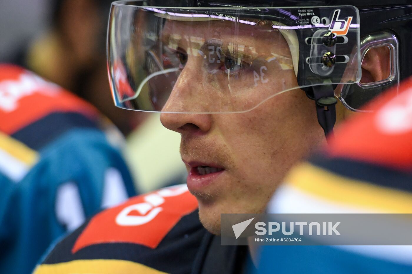 Ice hockey. Sochi Hockey Open. Sochi vs. SKA