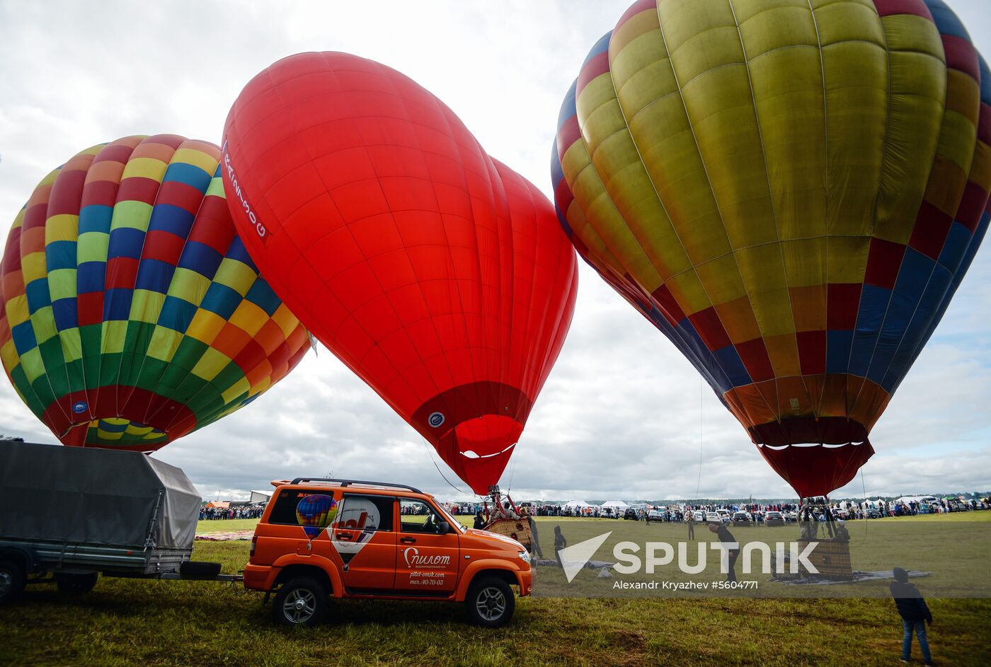 The Victory Is Where We Are aviation festival in Novosibirsk Region