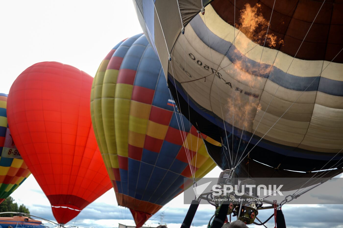The Victory Is Where We Are aviation festival in Novosibirsk Region