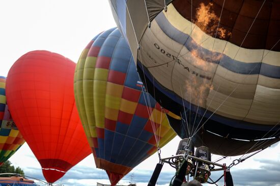 The Victory Is Where We Are aviation festival in Novosibirsk Region
