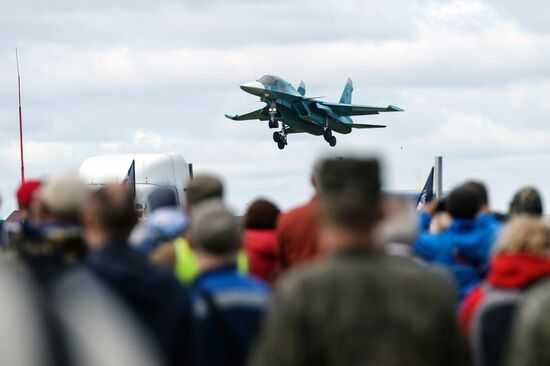 The Victory Is Where We Are aviation festival in Novosibirsk Region