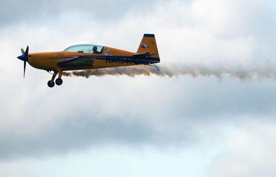 The Victory Is Where We Are aviation festival in Novosibirsk Region