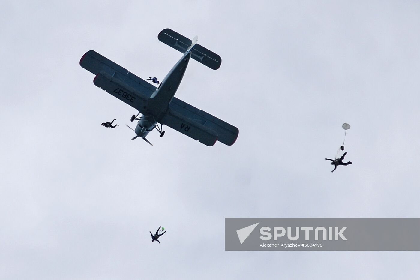 The Victory Is Where We Are aviation festival in Novosibirsk Region