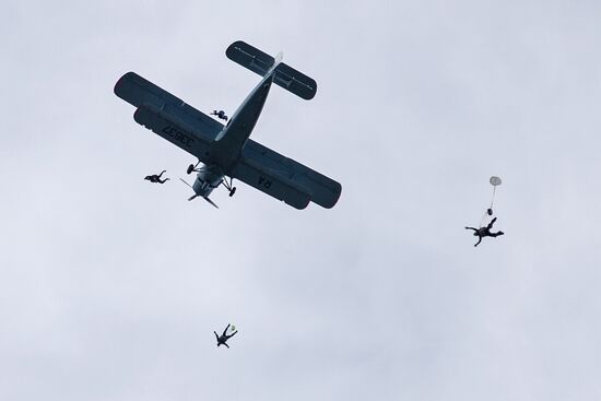 The Victory Is Where We Are aviation festival in Novosibirsk Region