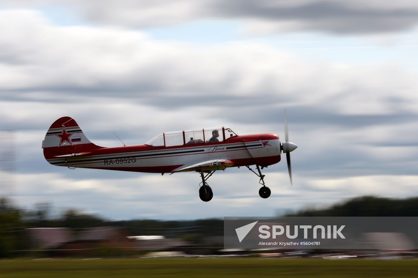 The Victory Is Where We Are aviation festival in Novosibirsk Region
