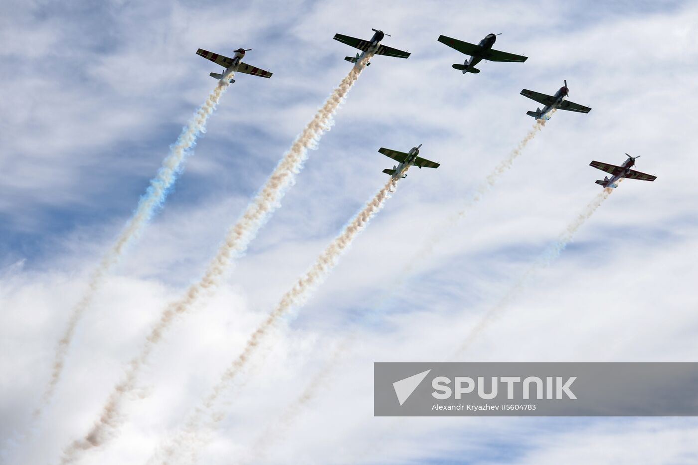 The Victory Is Where We Are aviation festival in Novosibirsk Region