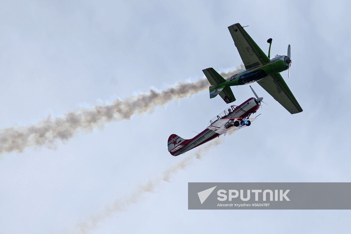 The Victory Is Where We Are aviation festival in Novosibirsk Region