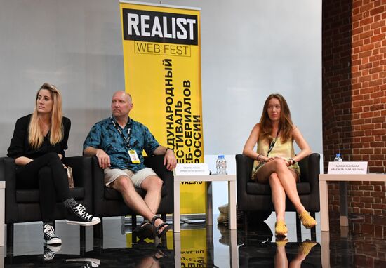 Realist Web Fest international festival of digital web series