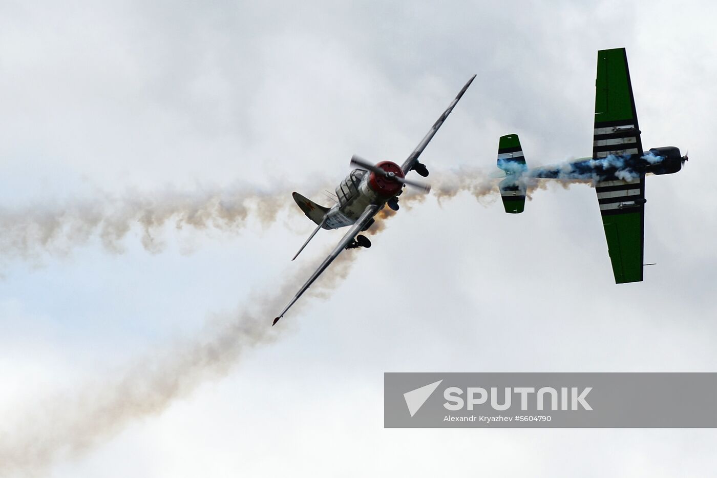 The Victory Is Where We Are aviation festival in Novosibirsk Region