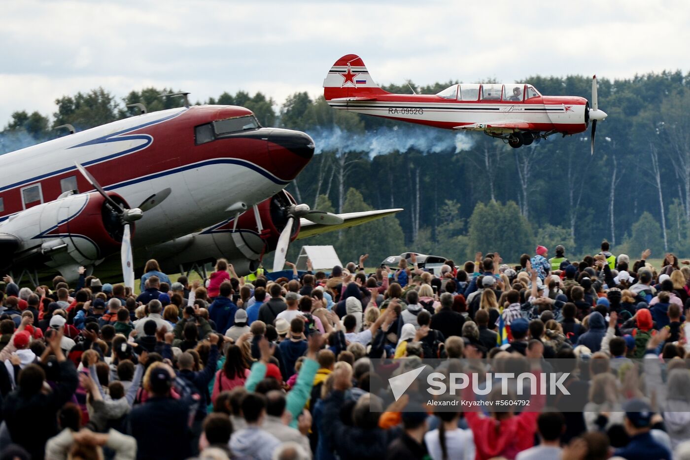 The Victory Is Where We Are aviation festival in Novosibirsk Region