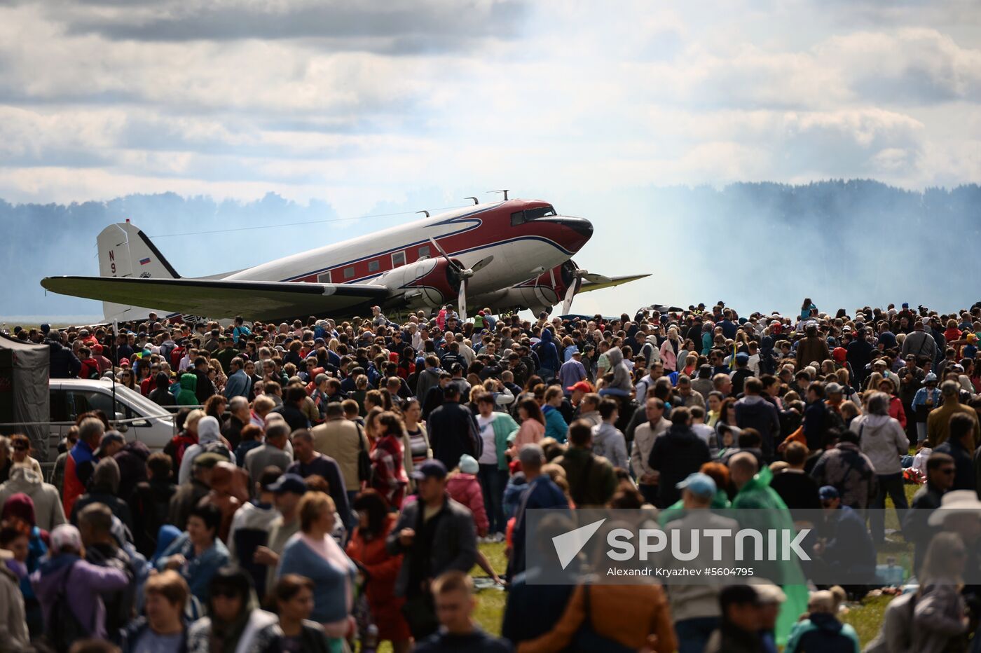 The Victory Is Where We Are aviation festival in Novosibirsk Region