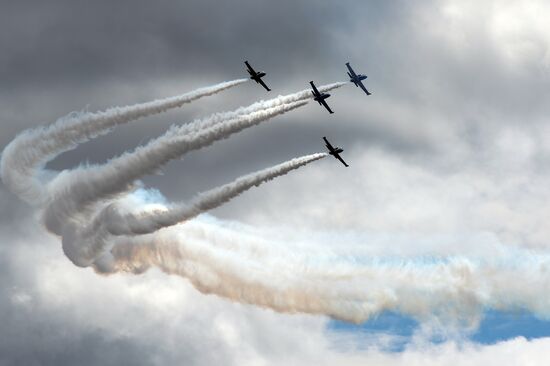 The Victory Is Where We Are aviation festival in Novosibirsk Region