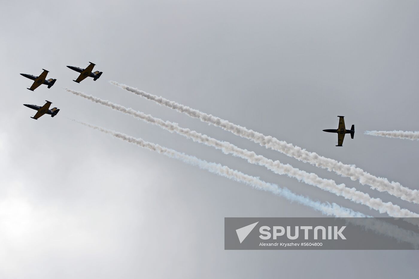 The Victory Is Where We Are aviation festival in Novosibirsk Region