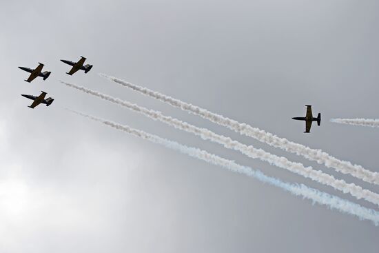 The Victory Is Where We Are aviation festival in Novosibirsk Region