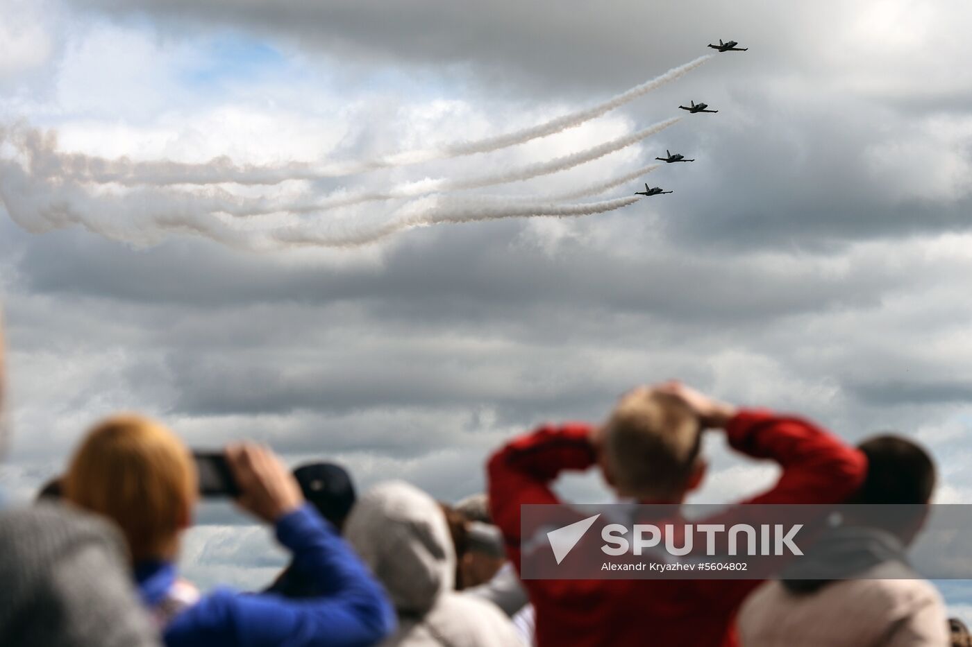 The Victory Is Where We Are aviation festival in Novosibirsk Region