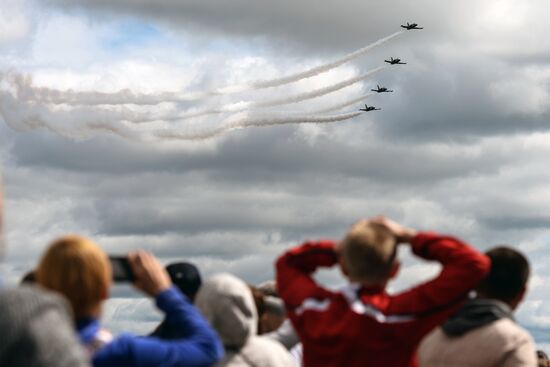 The Victory Is Where We Are aviation festival in Novosibirsk Region