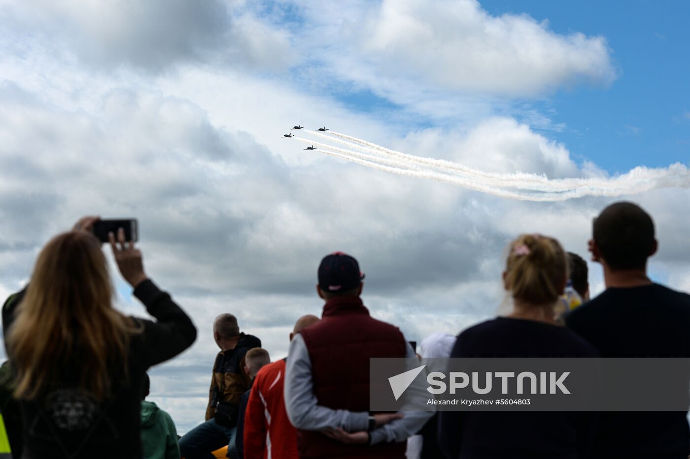 The Victory Is Where We Are aviation festival in Novosibirsk Region