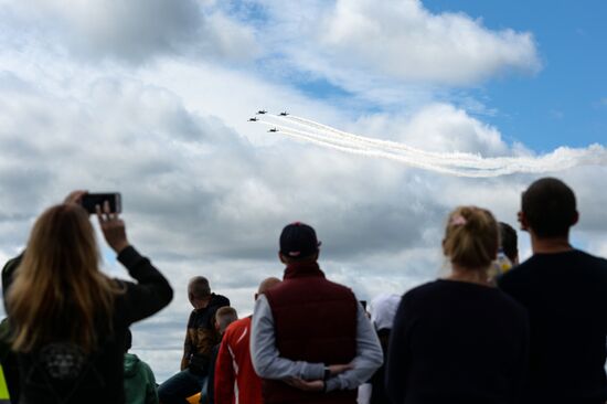 The Victory Is Where We Are aviation festival in Novosibirsk Region