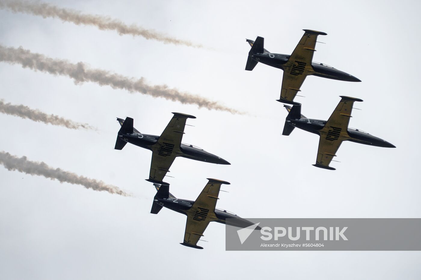 The Victory Is Where We Are aviation festival in Novosibirsk Region