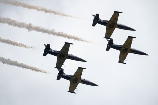 The Victory Is Where We Are aviation festival in Novosibirsk Region