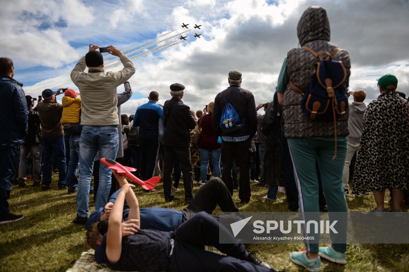 The Victory Is Where We Are aviation festival in Novosibirsk Region