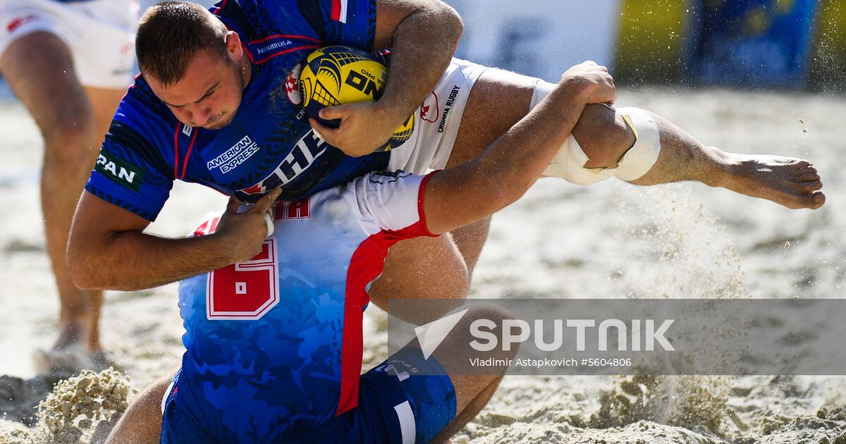 European Beach Rugby Championship | Sputnik Mediabank